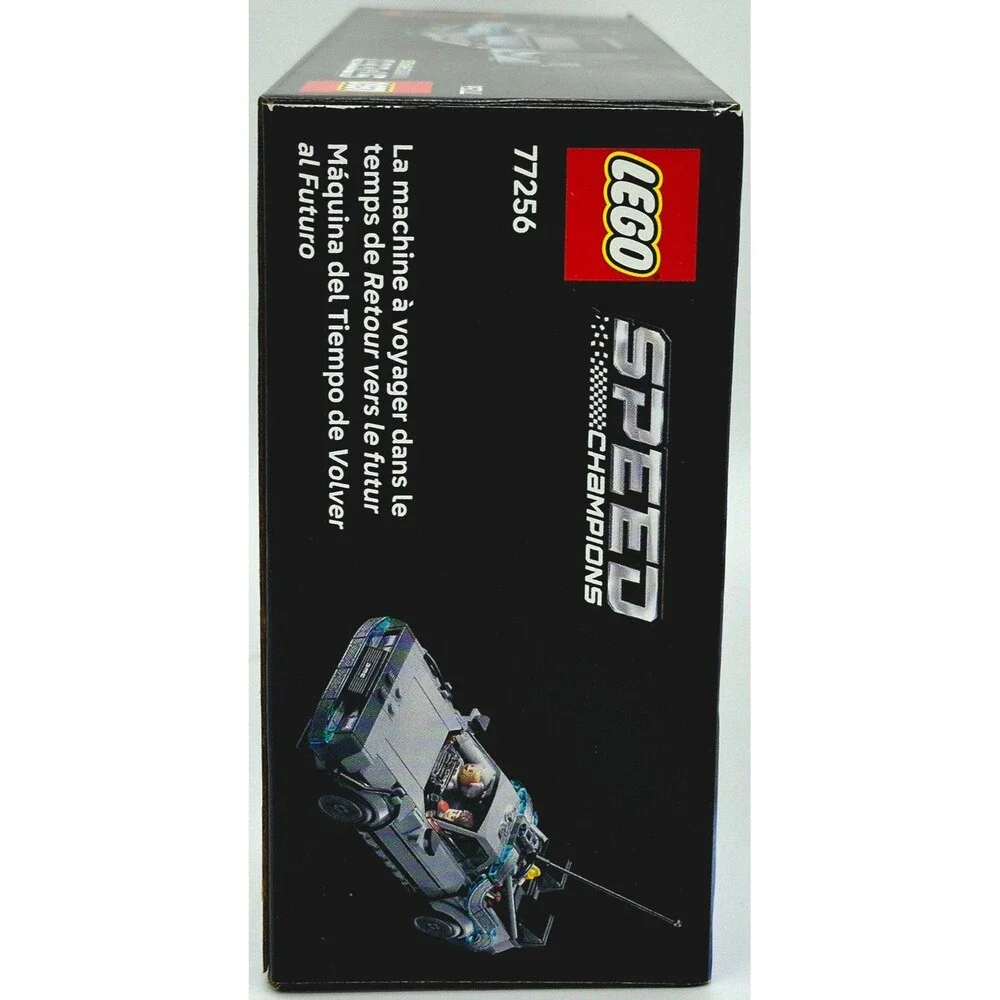 LEGO Speed Champions 77256 Back to the Future Time Machine NEW Sealed